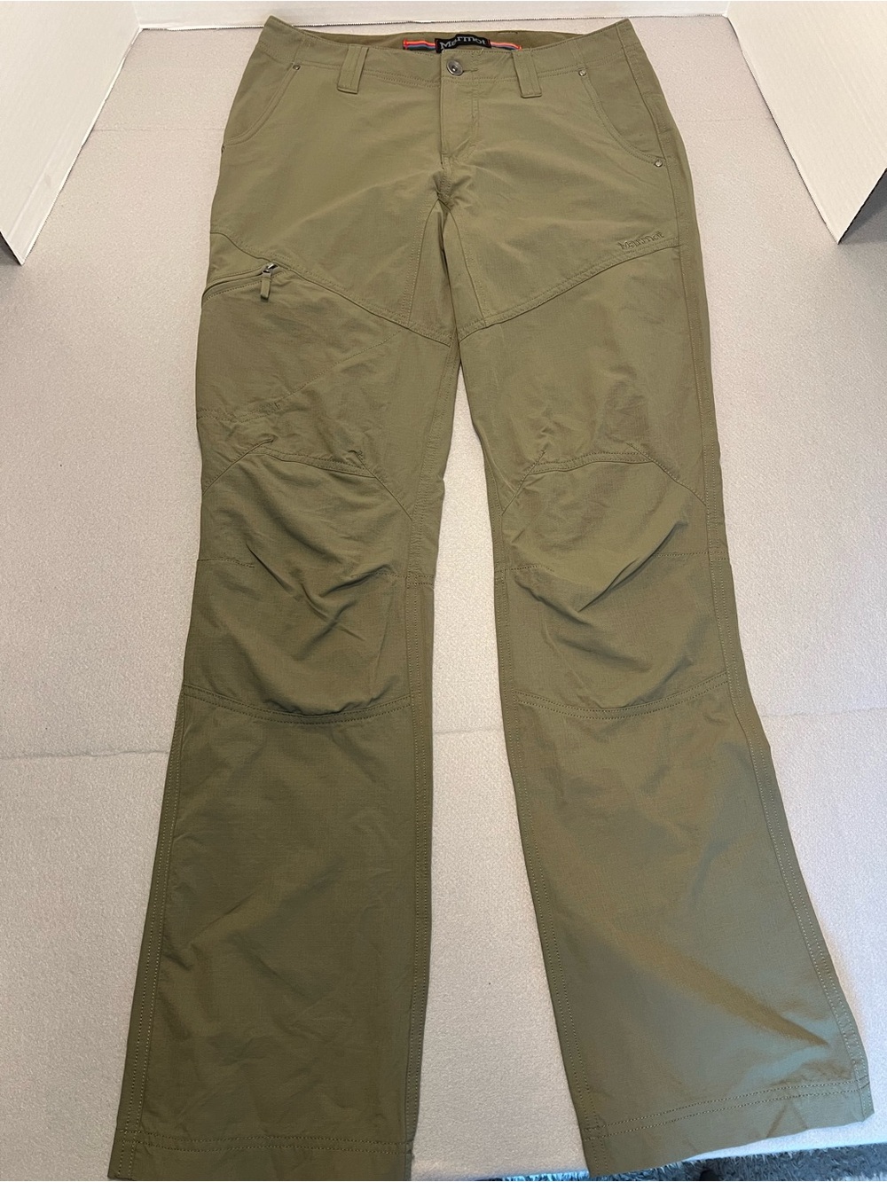 Marmot Women's Size 6 Sonia Outdoor Hiking Pants Travel Nylon Stretch Casual